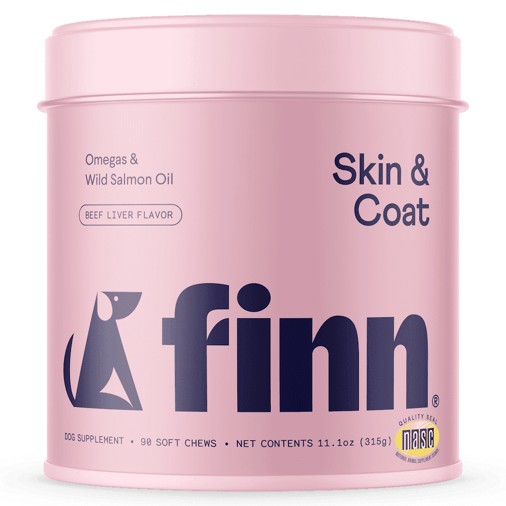 Dog Skin And Coat Supplement