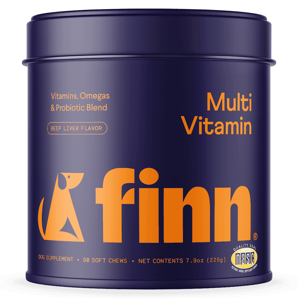Finn immunity dog supplements